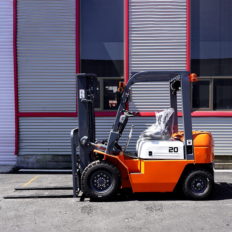 2T diesel powered forklift 