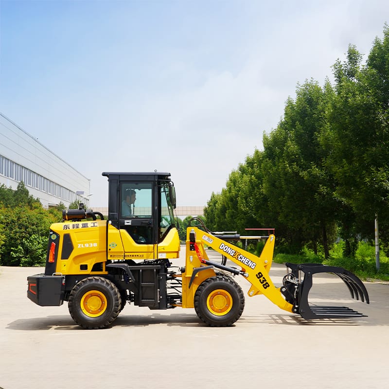 small articulating loader 2.0 Ton