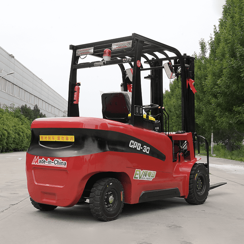 Sit Down Electric Forklift 3.0 Ton