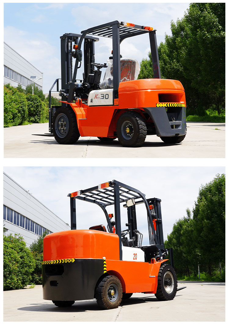 5Ton Internal Combustion Diesel-powered Forklift