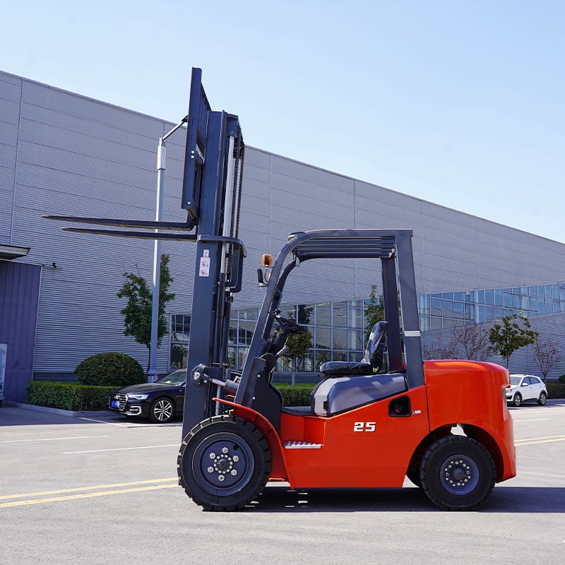 2.5T diesel forklift truck for sale