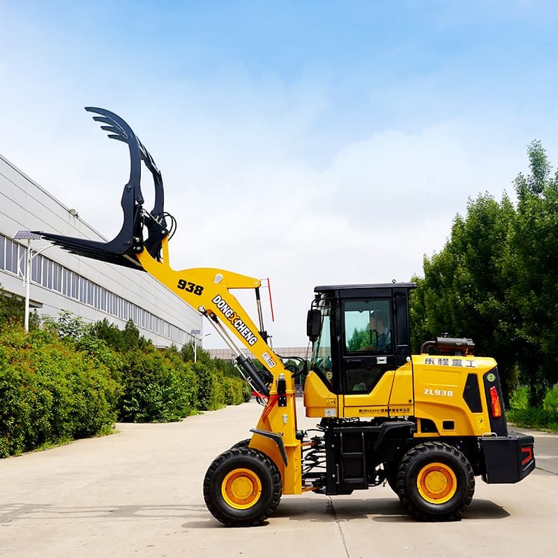 compact wheel loader 4.1 Ton