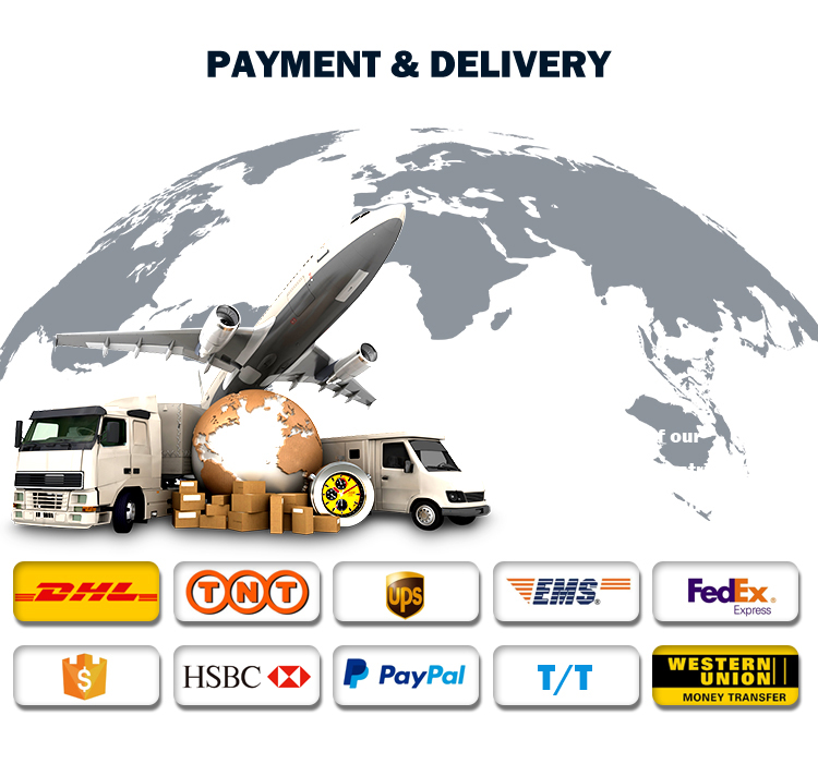 Pagamento e entrega Pagamento e entrega