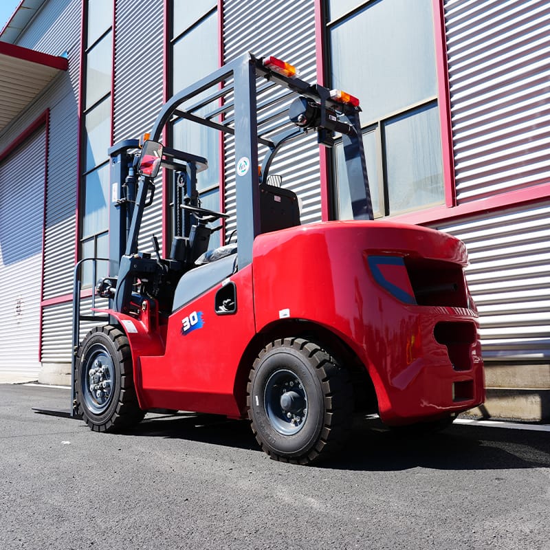 3T diesel powered forklift