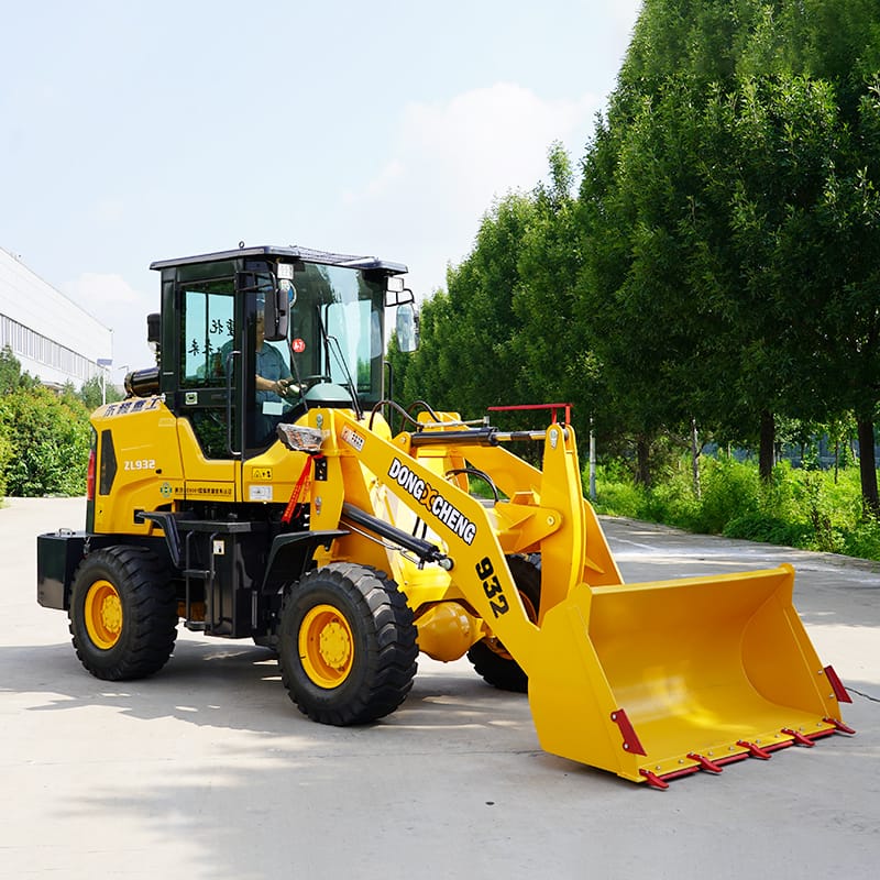 small articulating loader 1.6 Ton