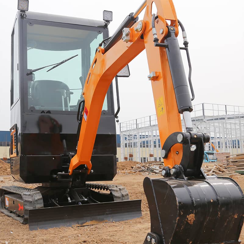 1.6ton excavator driver's cab