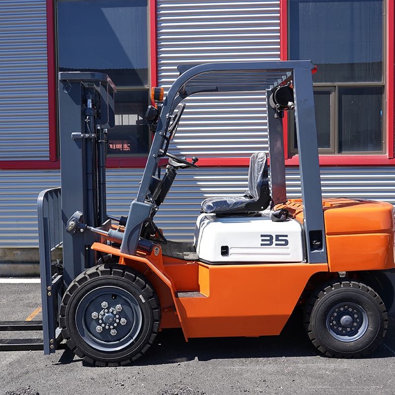 3.5Ton Diesel-forklift