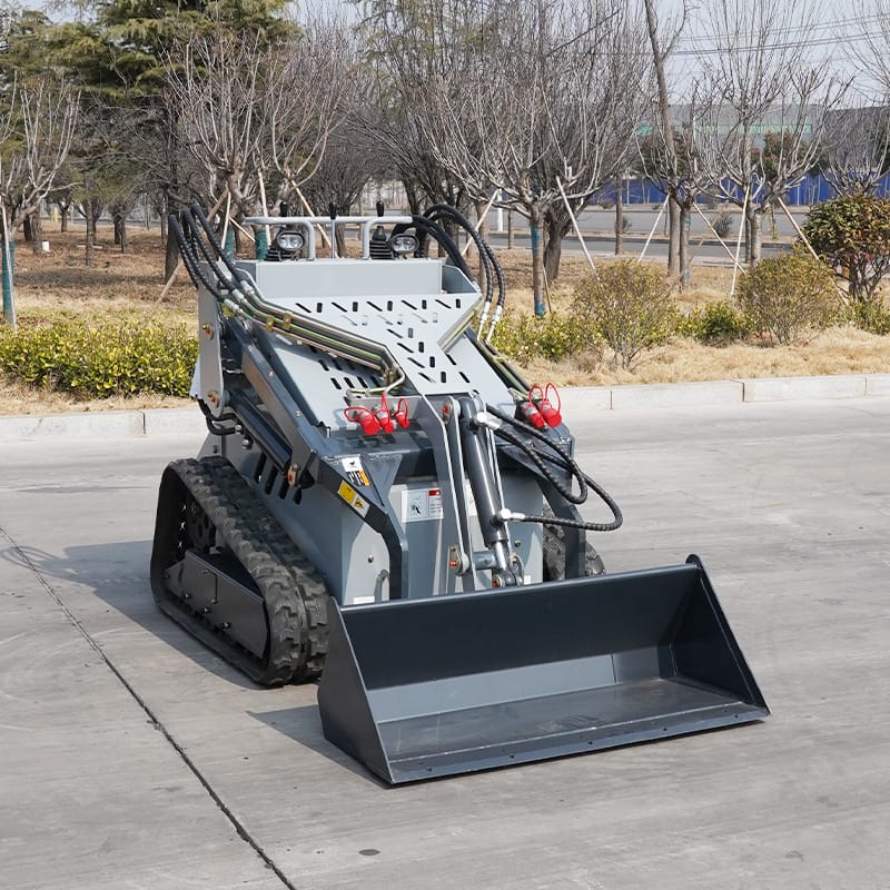 0.96 Ton mini skid steer loader