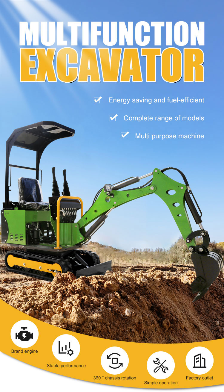 1.7 Ton Crawler Excavator