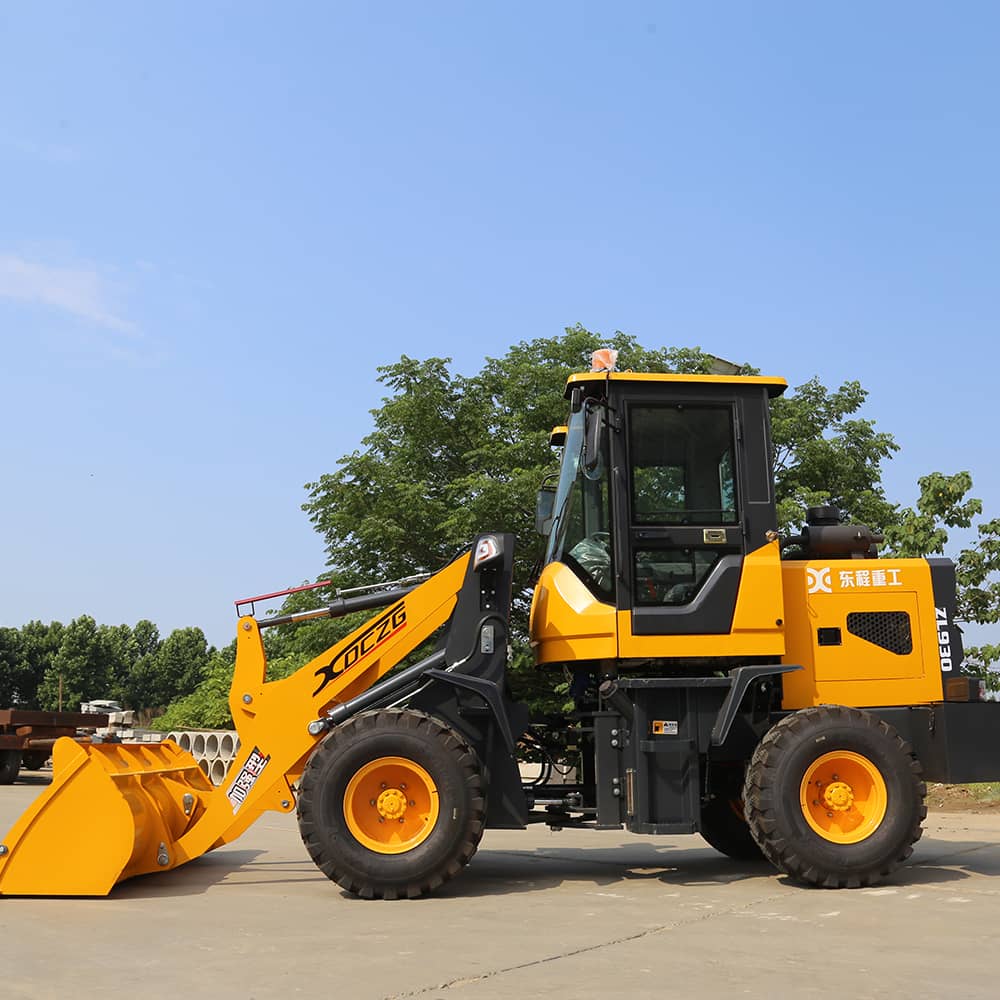 5.1Ton Small Wheel Loader