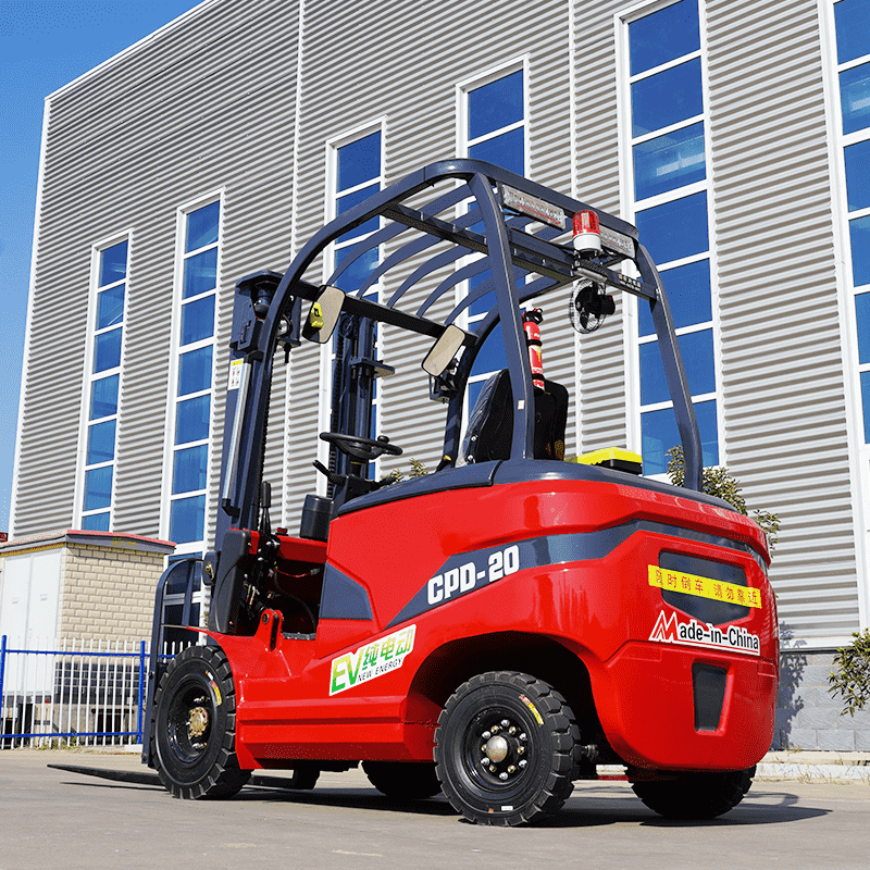 sit down electric forklift 2.0 Ton