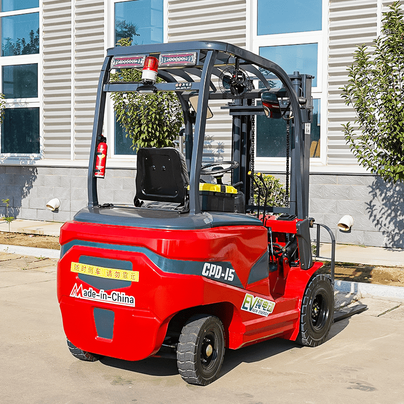 sit down electric forklift 1.5 Ton