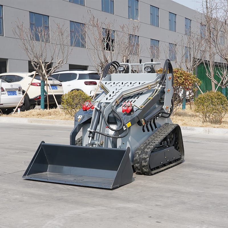 0.96 Ton mini skid steer loader