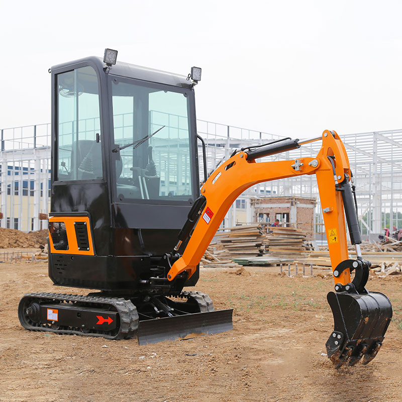 1.7 Ton Crawler Excavator