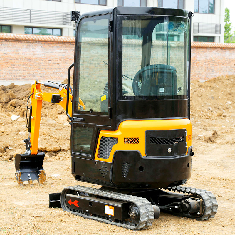 1.7 Ton Crawler Excavator