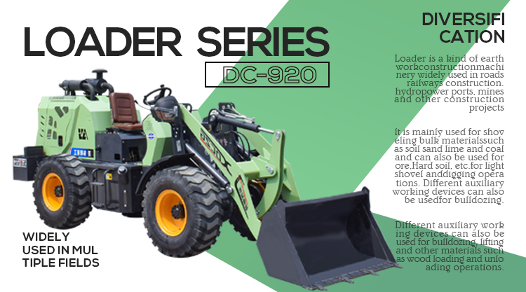 1.6t Wheel Loader 1.6t Wheel Loader