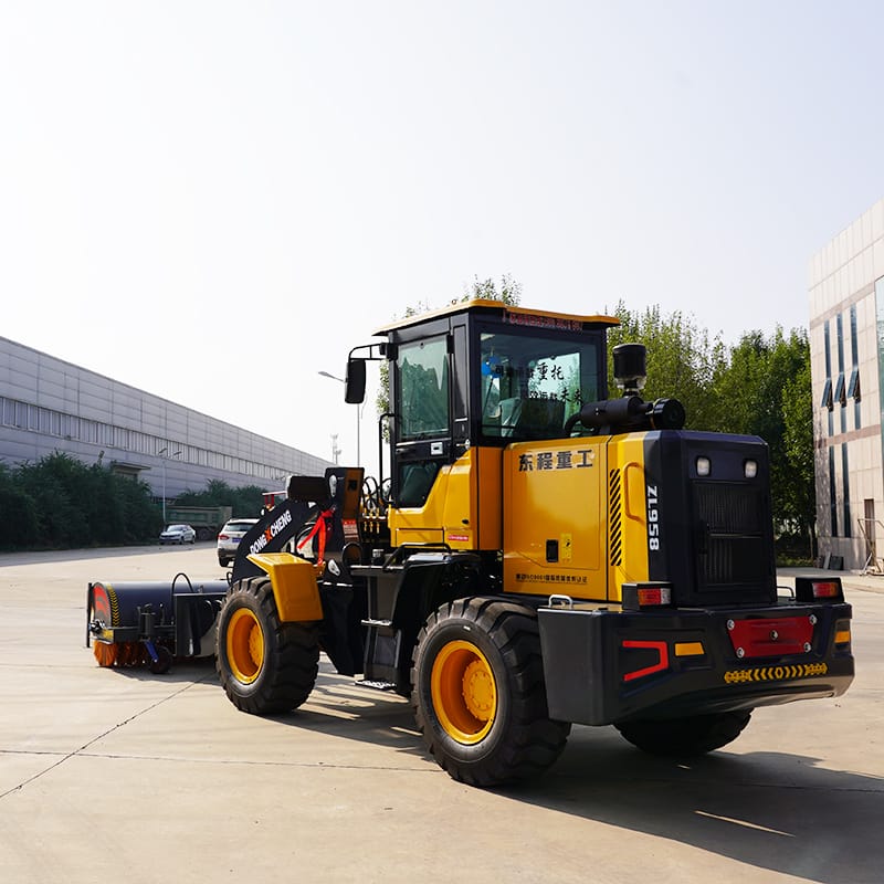 Compact Wheel Loader 5.1 Ton