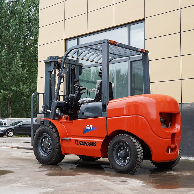 5T diesel powered forklift