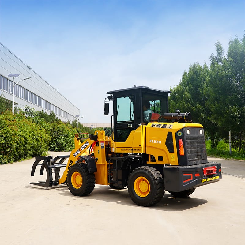 small articulating loader 2.0 Ton
