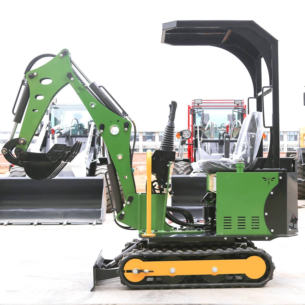Mini Excavator: High Efficiency, Effortlessly Tackling Various Construction Challenges