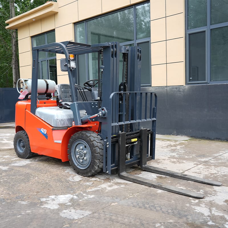 4t Dieselgabelstapler