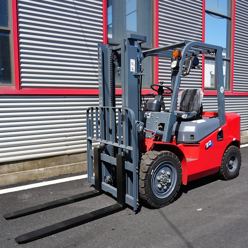 3T diesel powered forklift