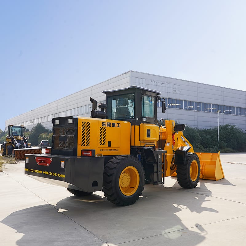 small articulating loader 5.1 Ton