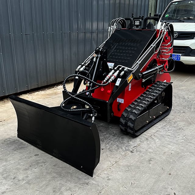 1.28 Ton mini skid steer loader