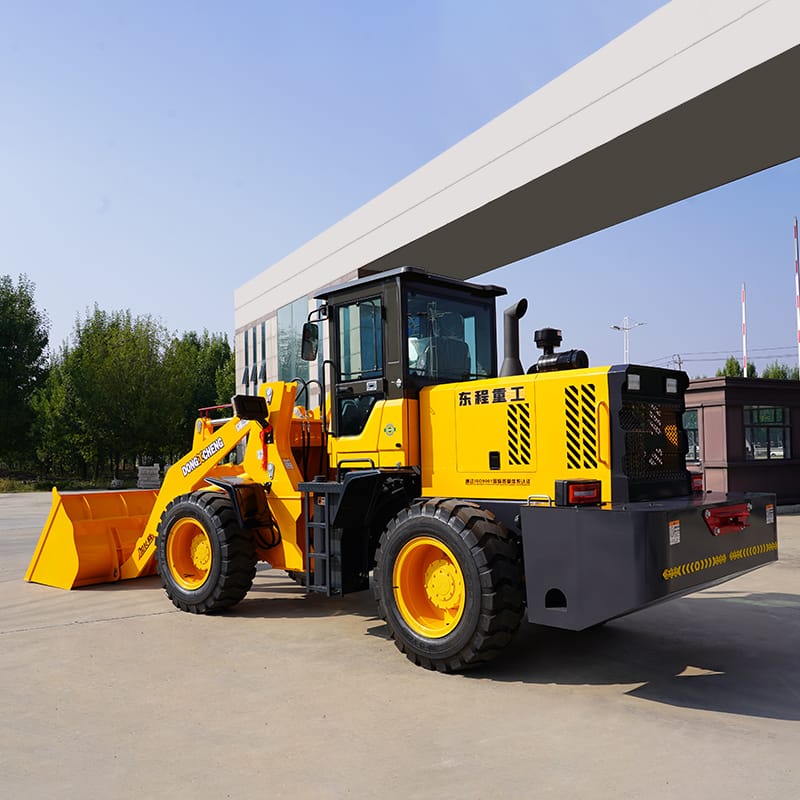 small articulating loader 5.1 Ton