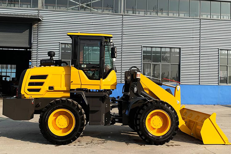 international wheel loader