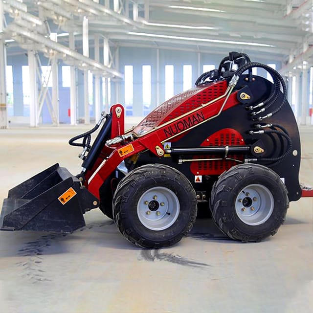 0.96Ton mini skid steer loader for sale