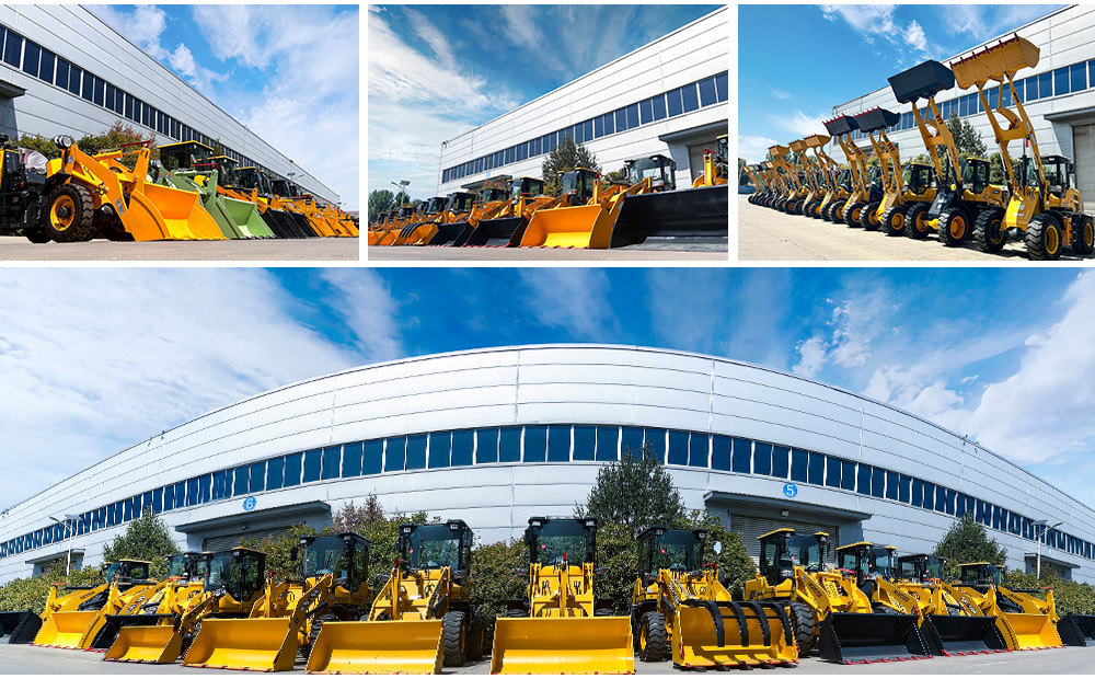 2t Wheel Loader