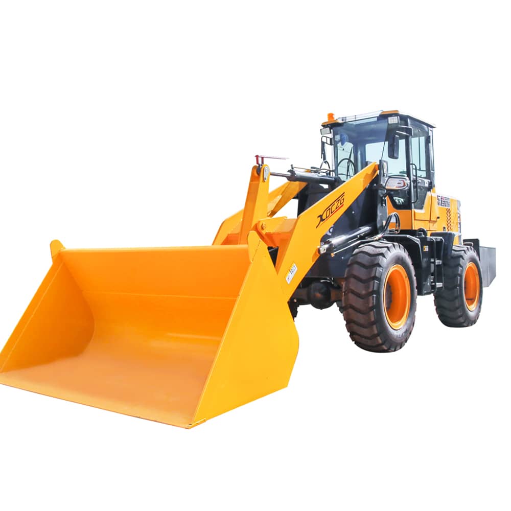 5.1Ton 4WD Loaders for Agriculture Improving Crop Handling
