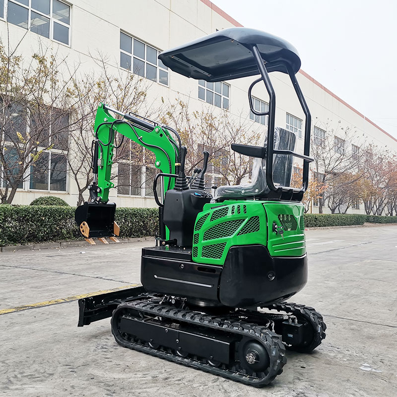 Pelle sur chenilles de 1,3 tonne