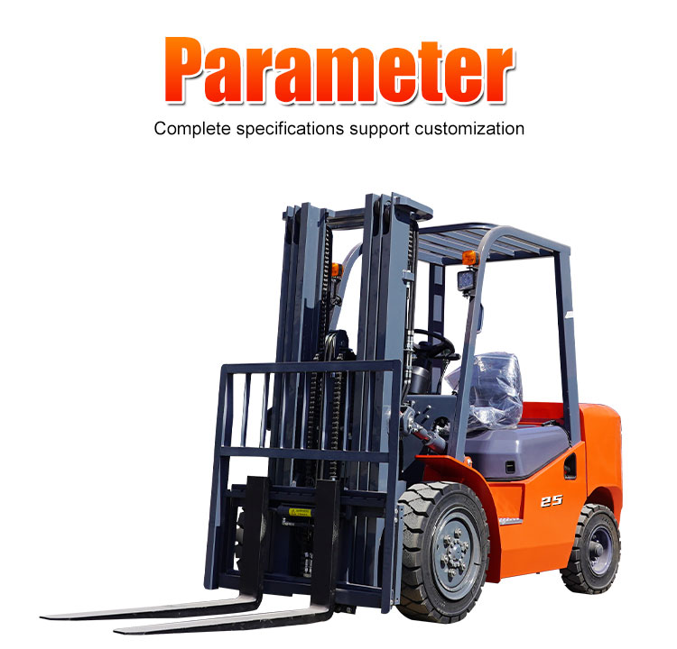 2.5T diesel forklift truck for sale