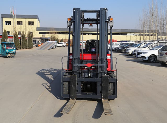 5.0Ton Electric Forklif with Battery