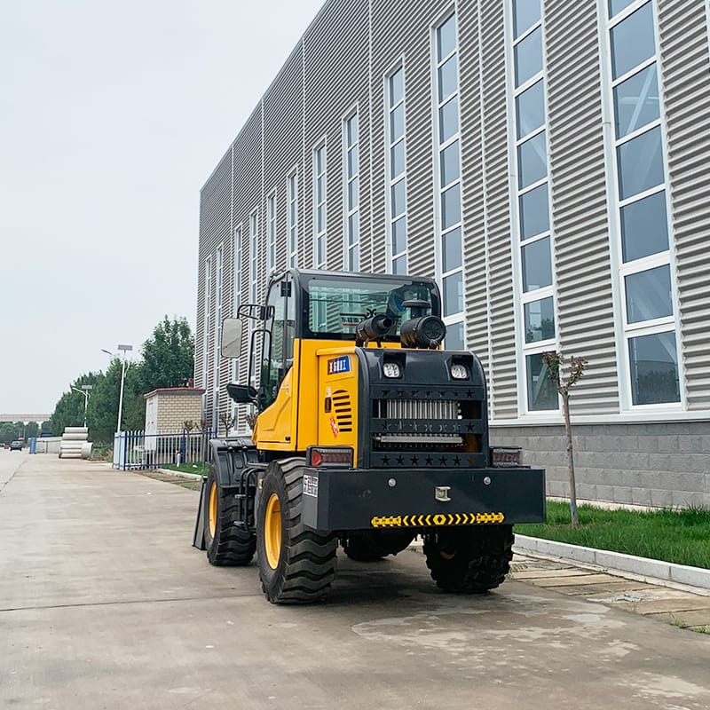 kompakter Radlader 2,0 Tonnen