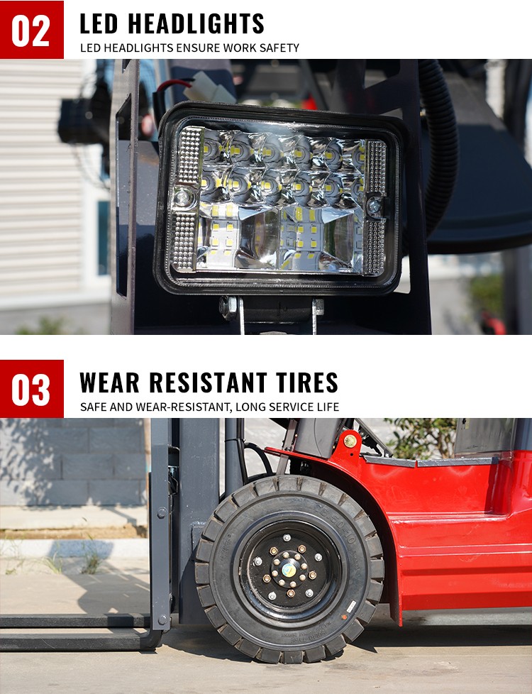 2.5 Ton Custom Electric Forklift Solutions