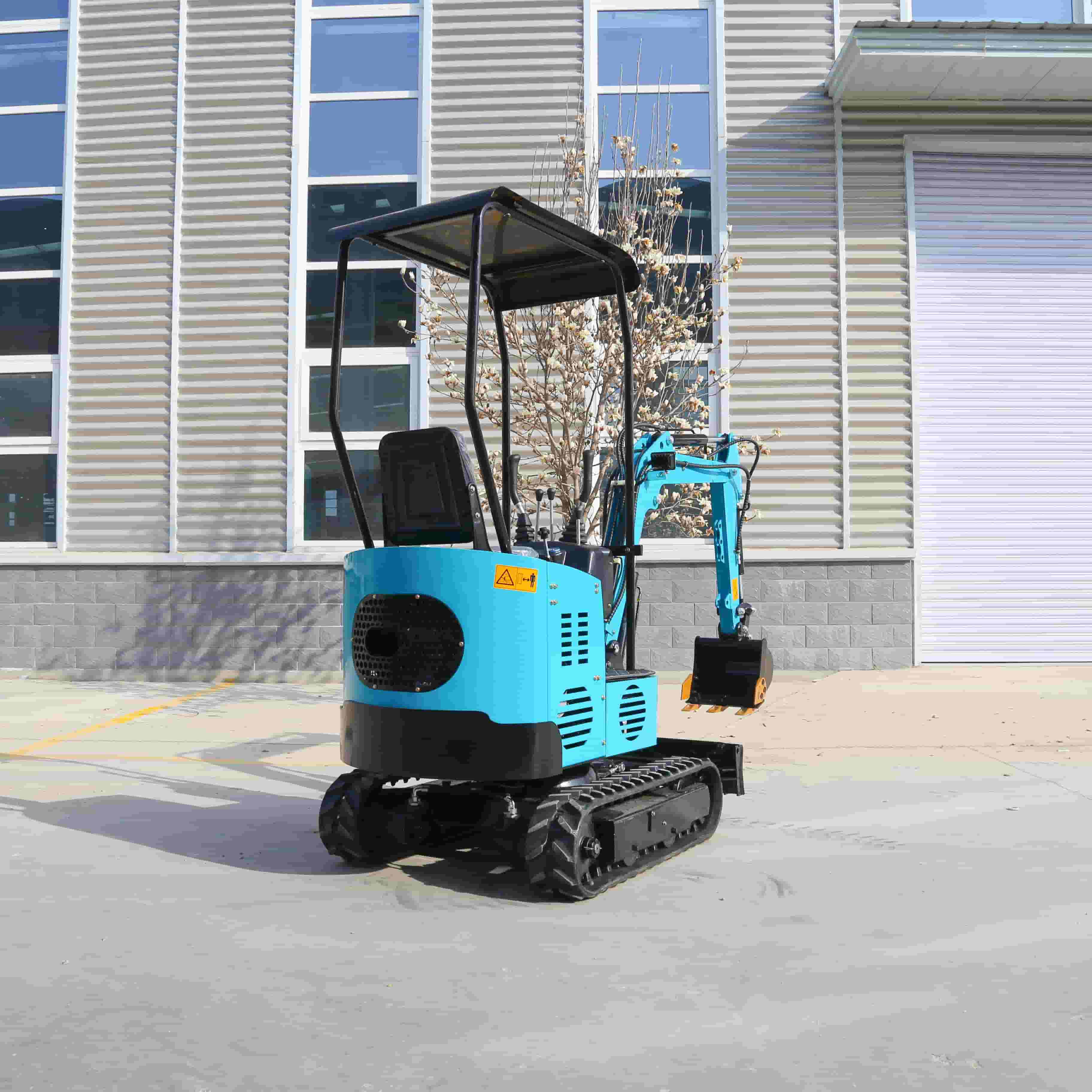 Mini Excavator: Energy-Saving and Environmentally Friendly, Perfectly Adapting to Urban and Confined Spaces