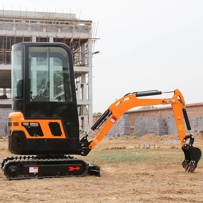 1.6 Ton Mini ExcavatorCompact Yet Powerful