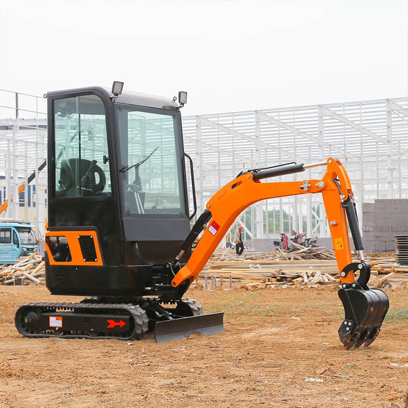 1.6 Ton Mini ExcavatorCompact Yet Powerful