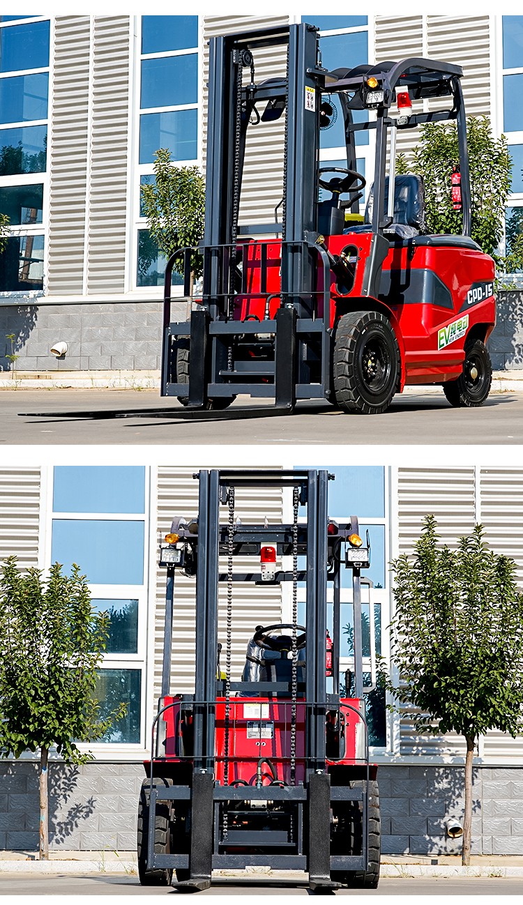 2.5 Ton Custom Electric Forklift Solutions