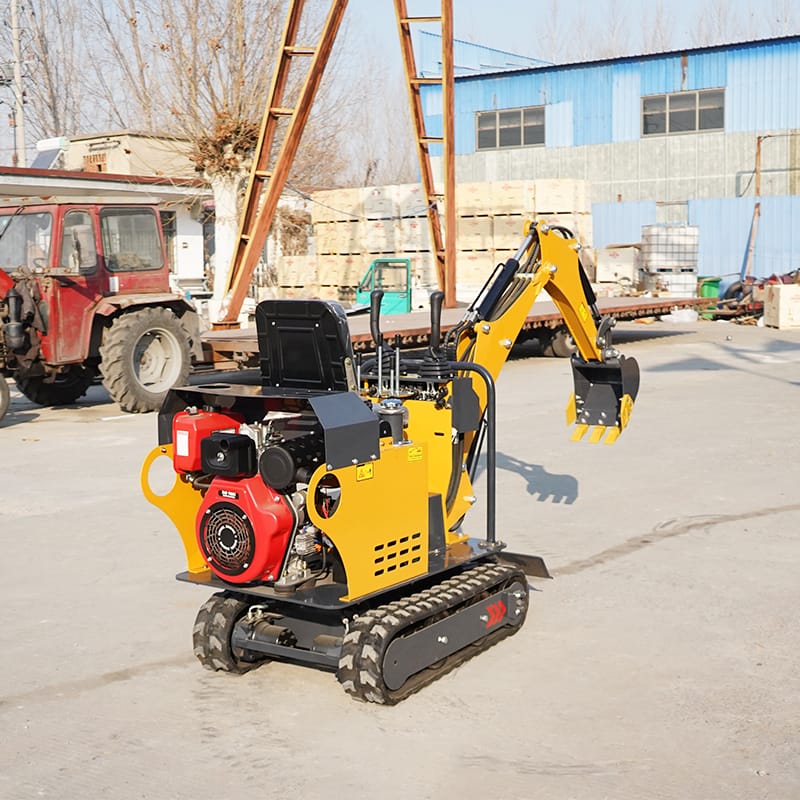 0.6Ton brand new mini excavator
