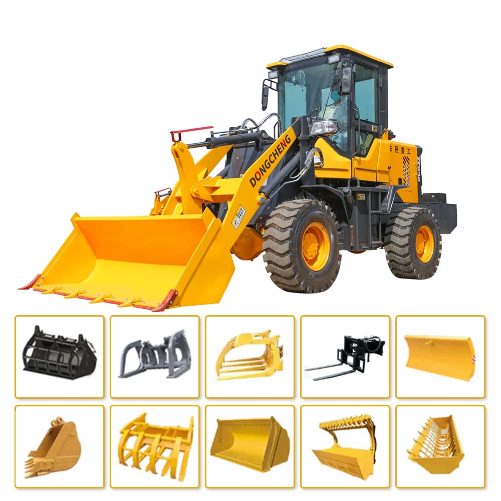 2.8Ton Small Wheel Loader