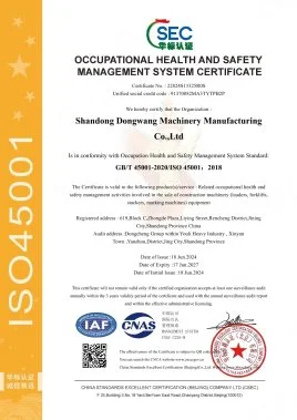 Certification