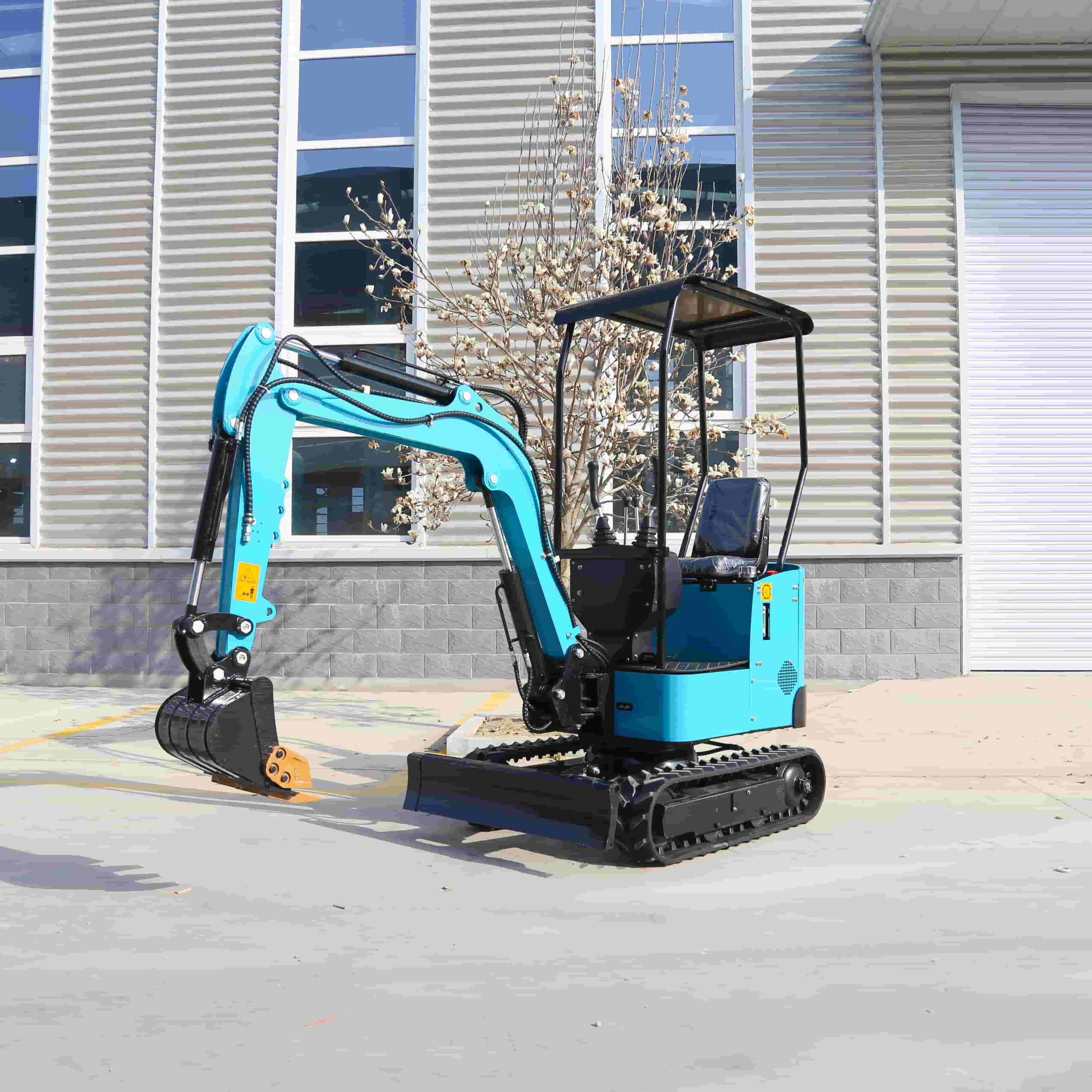 Mini Excavator: Energy-Saving and Environmentally Friendly, Perfectly Adapting to Urban and Confined Spaces