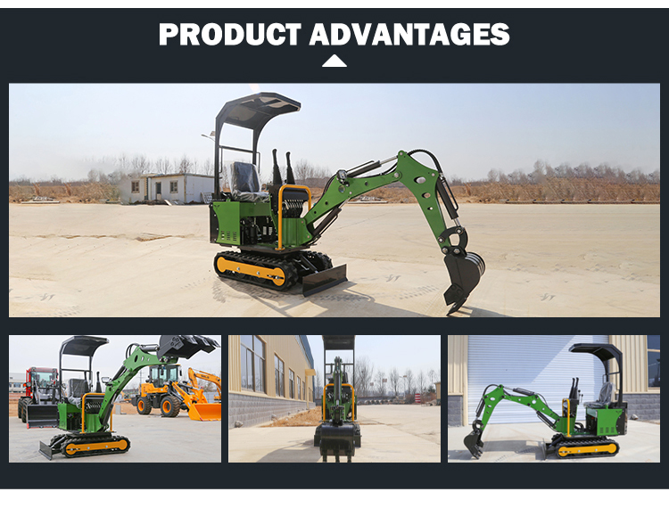 Escavadeira de 0,6 toneladas