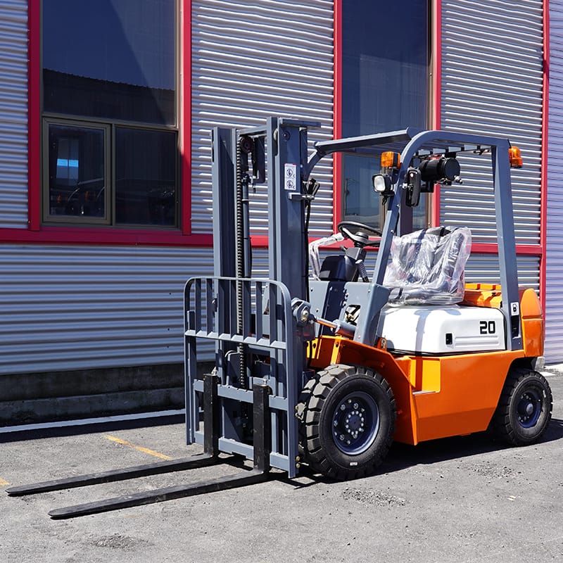 2T diesel powered forklift 