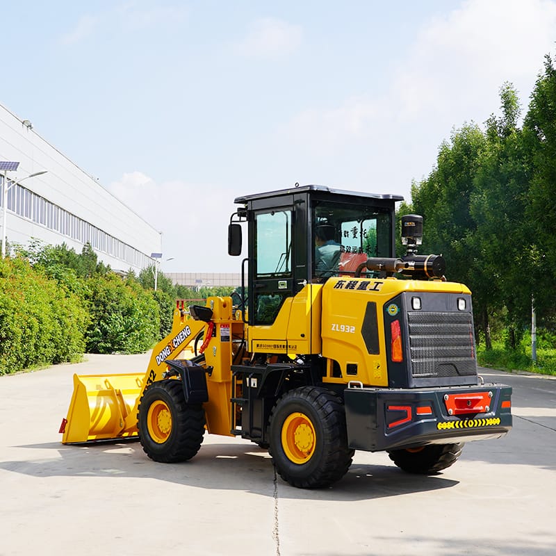 small articulating loader 1.6 Ton