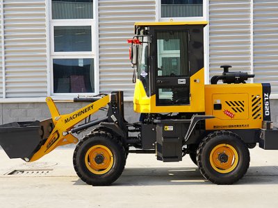 What Is the Smallest Mini Loader?